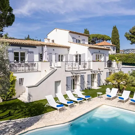 One Of A Kind 6 Bedroom 6 Bath Sauna Jacuzzi Pool Just 15 Mns Off Town Cannes